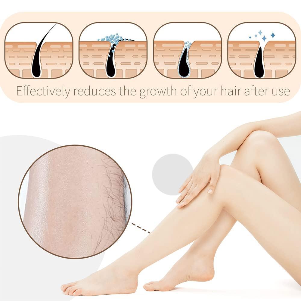 Magic Crystal Hair Eraser for Painless Hair Removal