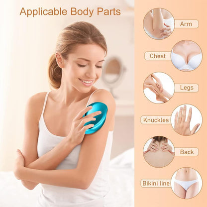 Magic Crystal Hair Eraser for Painless Hair Removal
